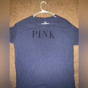 Oversized PINK tee shirt, Victoria secret